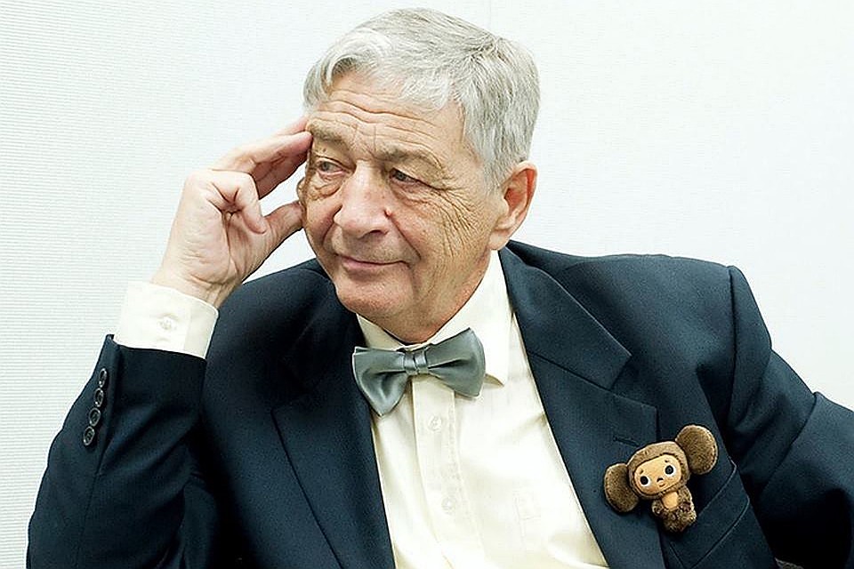Писатель Эдуард Успенский умер в возрасте 80 лет
