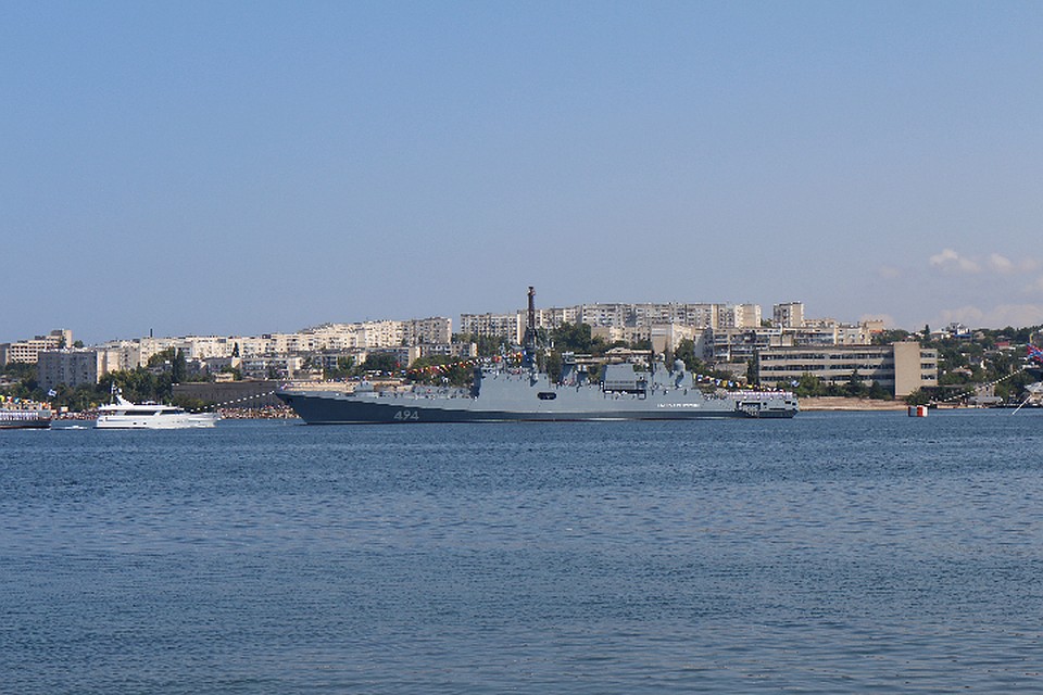 Фрегат «Адмирал Григорович».