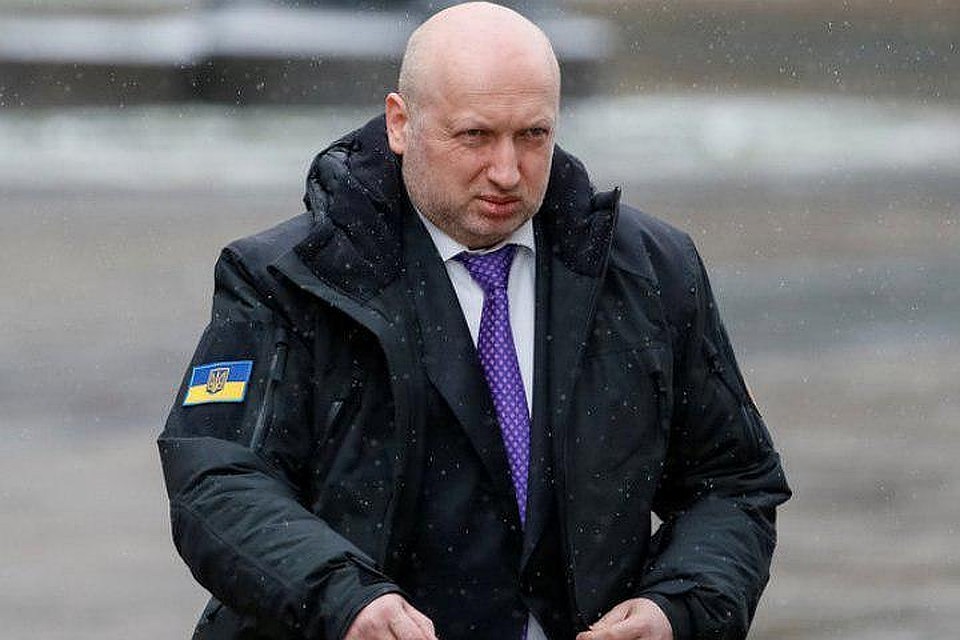Секретарь СНБО Украины Александр Турчинов