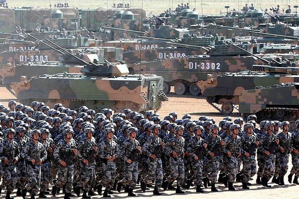 Китайские военнослужащие примут участие в учениях «Восток-2018» в России