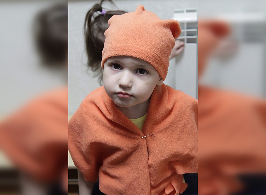 На фото юная победительница конкурса Валя.
