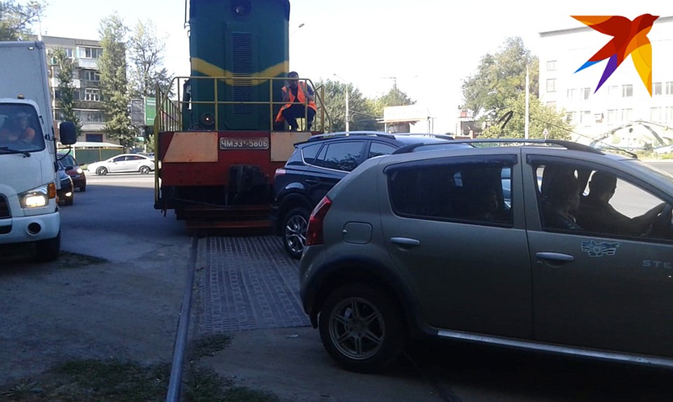 Фотографию с места происшествия очевидец прислал в редакцию "КП".