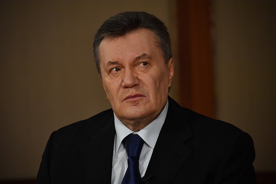 Экс-президент Украины Виктор Янукович