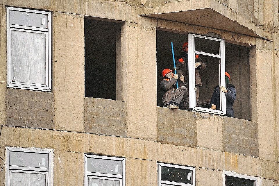 Россияне стали активнее строиться и делать ремонт