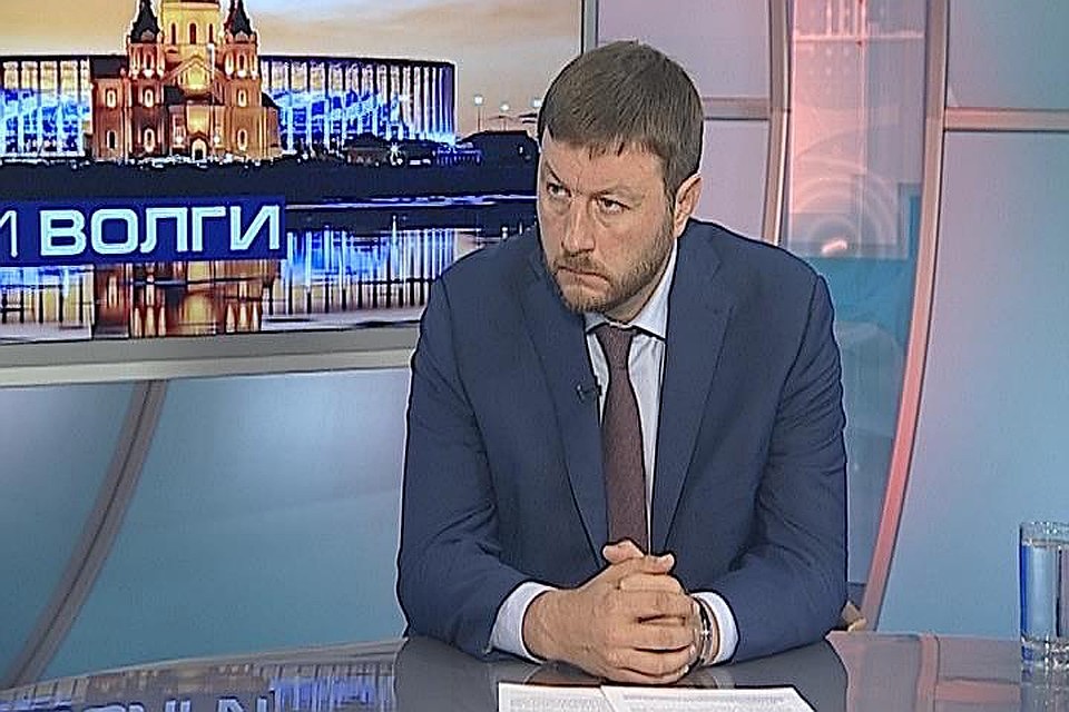 министр транспорта и автомобильных дорог Нижегородской области Вадим Власов