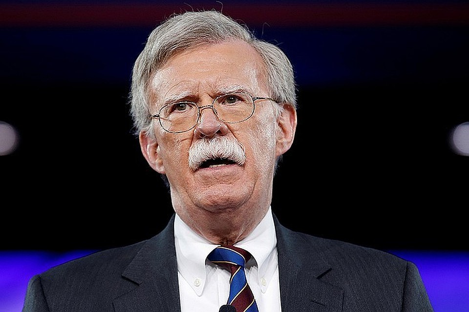 Советник президента США по национальной безопасности Джон Болтон