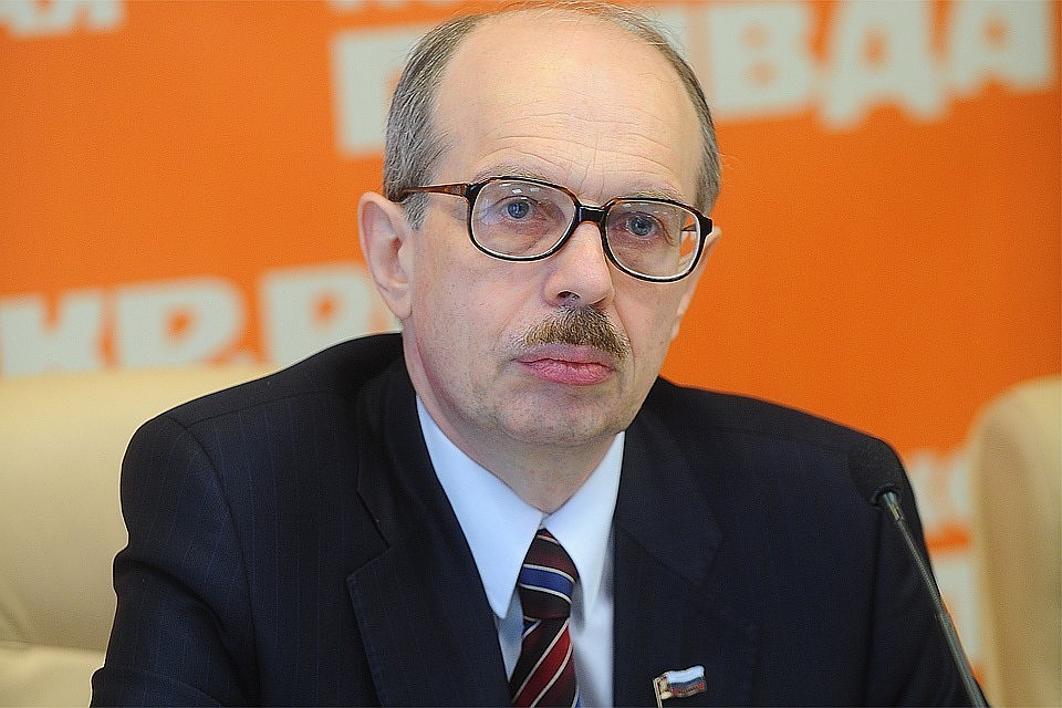Леонид Ольшанский в редакции "Комсомольской правды".