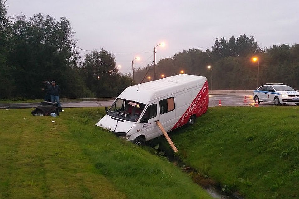 По факту аварии проводится проверка. Фото: УГИБДД России по Петербургу и Ленобласти