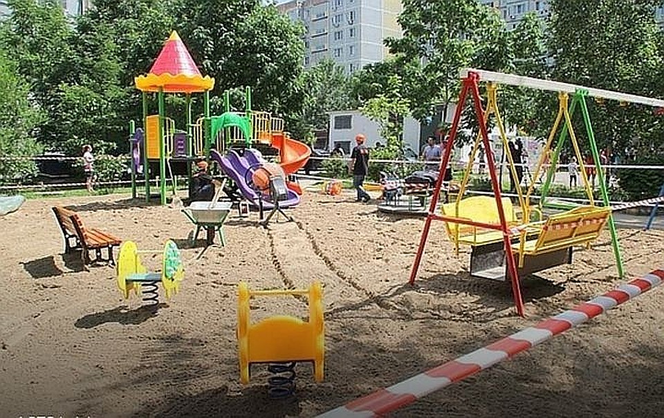 В Смоленске 1 сентября завершается прием заявок на благоустройство дворов.