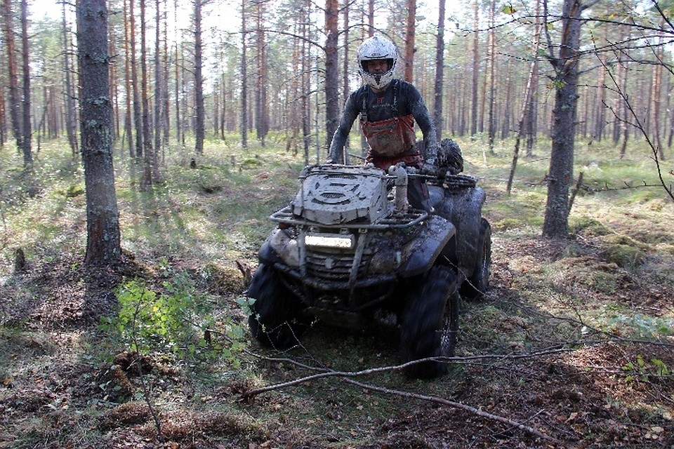 Основная внедорожная гонка продолжалась более 12-ти часов