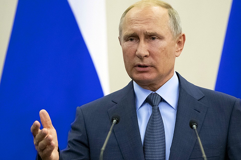 Путин стал, по сути, первым человеком, который по-человечески обратился к людям
