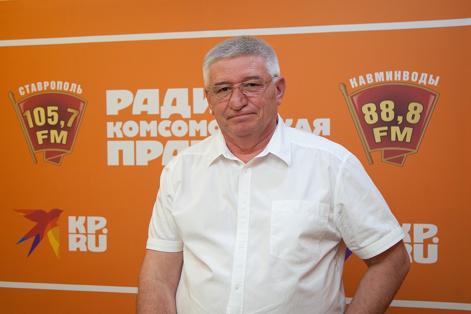 Глава города Ставрополя Андрей Джатдоев