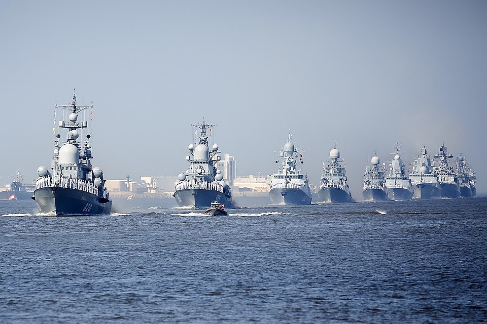 В Средиземном море пройдут учения ВМФ и ВКС России