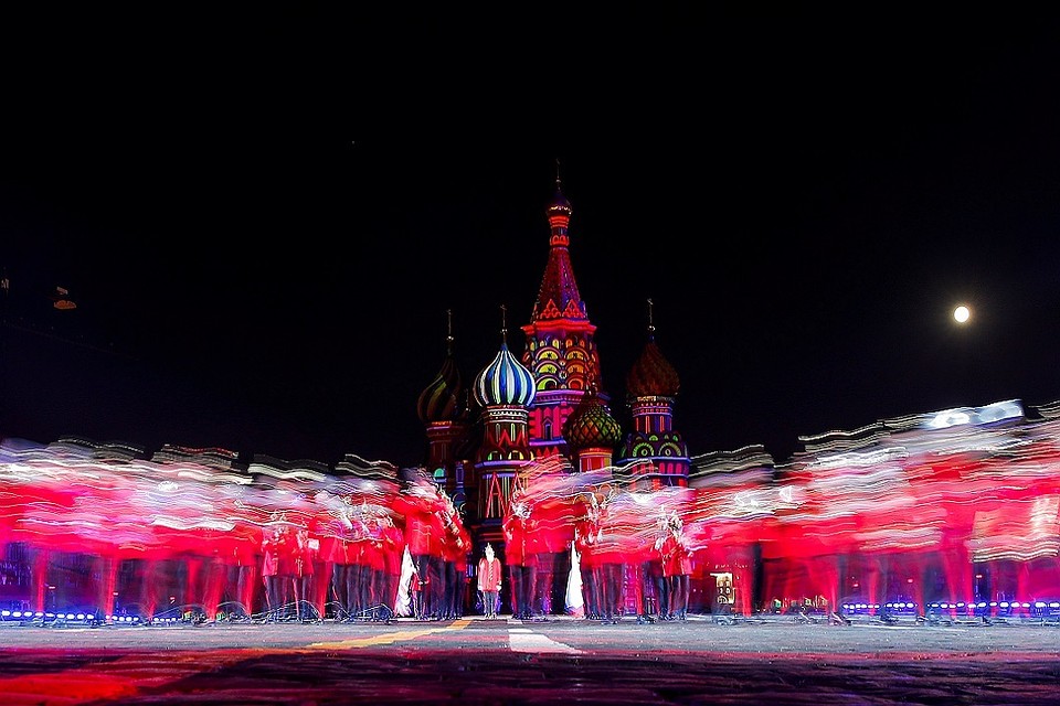 Москва вошла в тройку самых фотографируемых городов мира