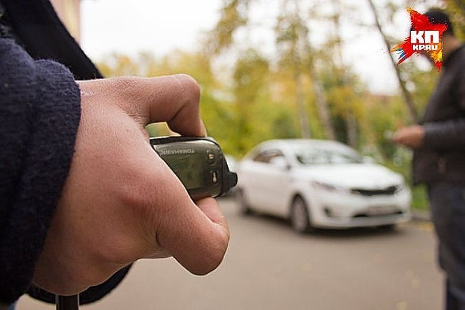 В Кемерове подростки угнали машину, чтобы покататься Фото: из архива "КП"