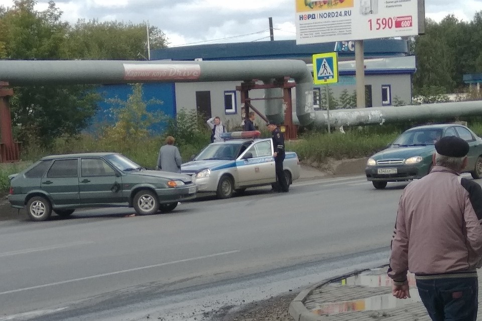 Девочка серьезно не пострадала. Фото: группа во ВКонтакте «Инцидент Миасс».