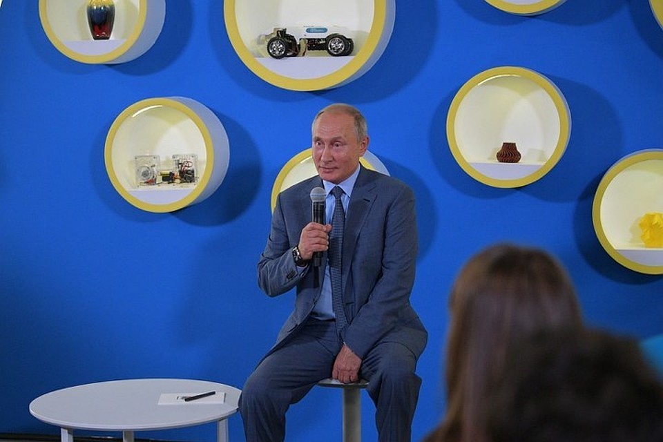 Президент РФ Владимир Путин. Фото: Алексей Дружинин/пресс-служба президента РФ/ТАСС