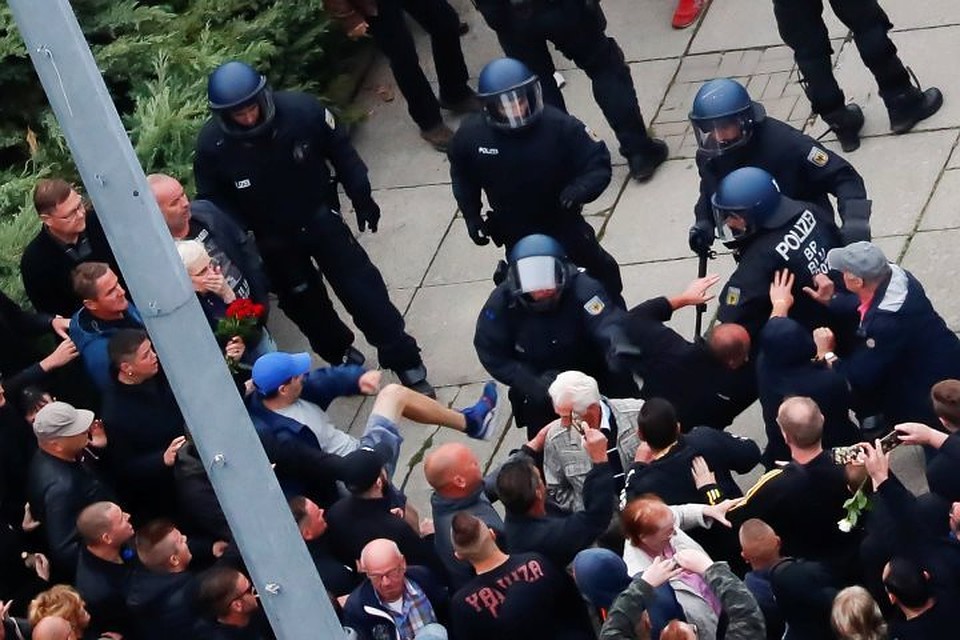 Число пострадавших в беспорядках в Хемнице возросло до 18 человек