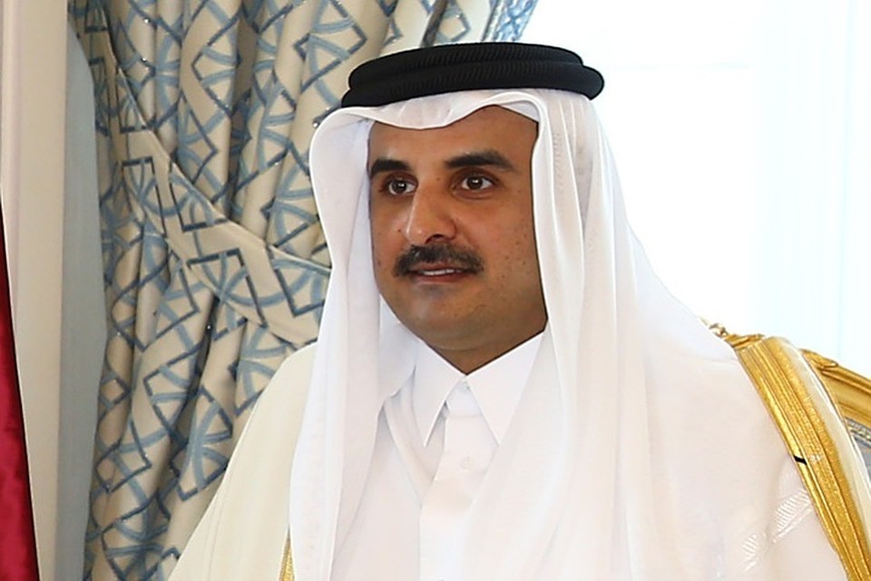 Эмир Катара Тамим бен Хамад Аль Тани