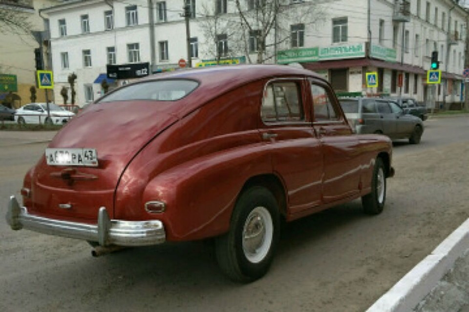 Машина выпущена до 1960 года. Фото: auto.ru
