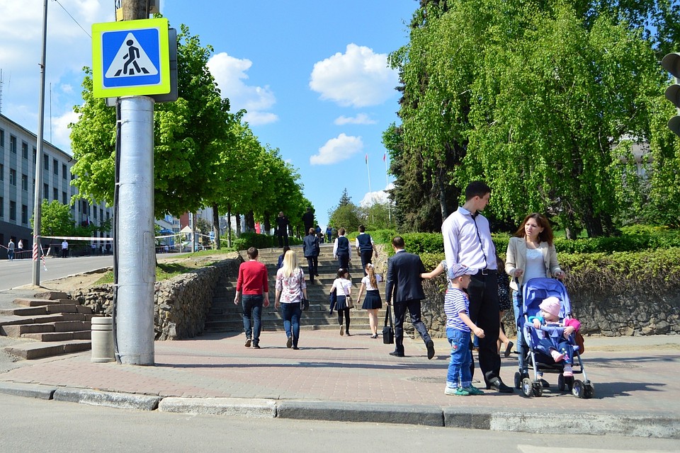 Родителей просят напоминать детям, как правильно переходить дорогу