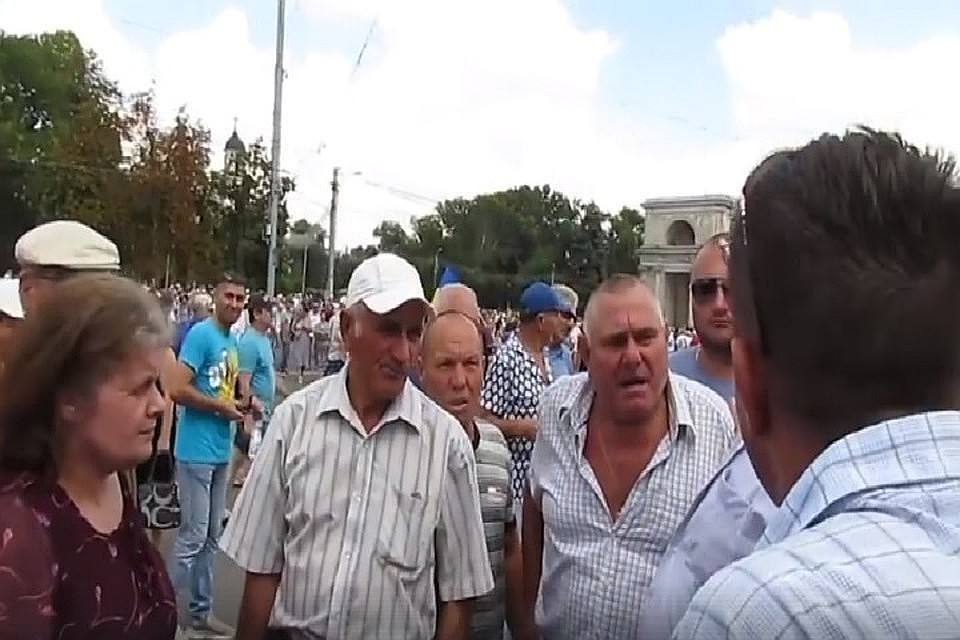 Тудор Дрецкарь говорит, что просто психанул Фото: скрин с видео).