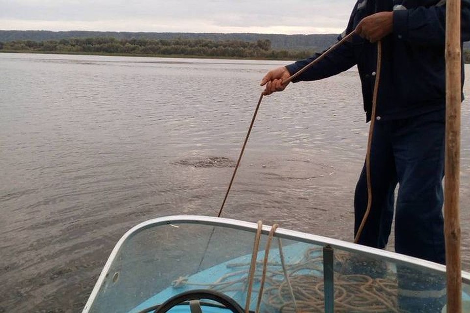 Во время поисков утопленницы