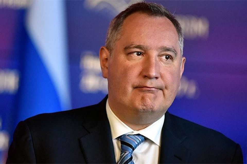 Глава Роскосмоса Дмитрий Рогозин