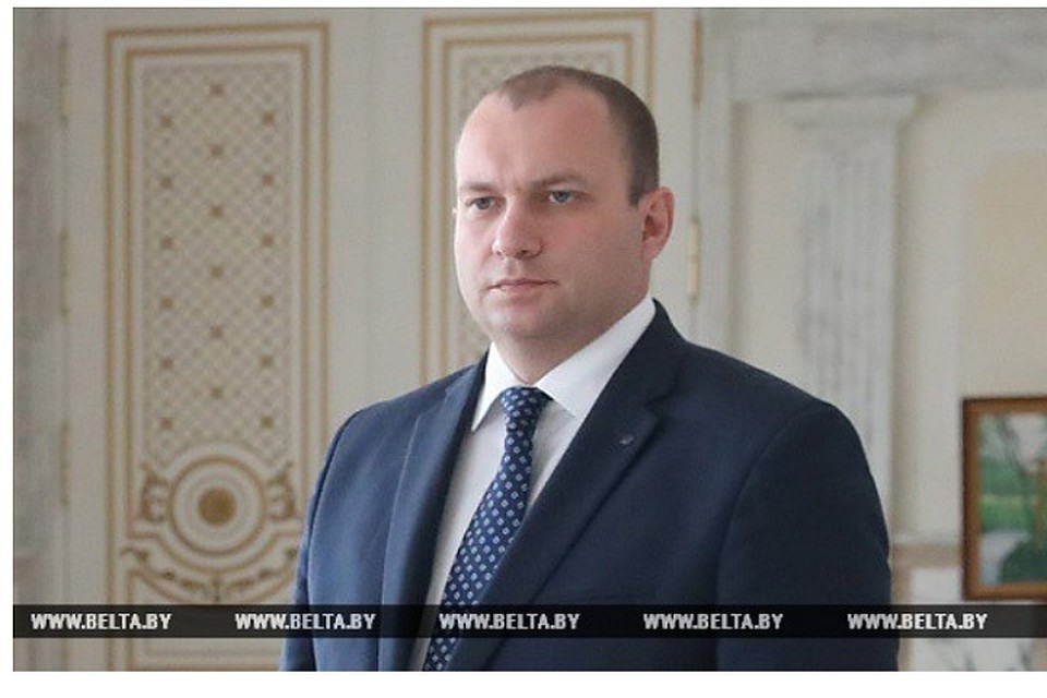Андрей Рыбаков, председатель концерна «Белнефтехим». Фото: belta.by.