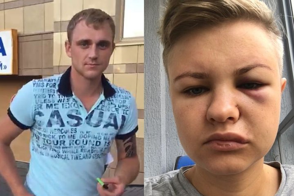 Пострадавшая (справа) написала на мужчину, напавшего на нее (слева) заявление в полицию. Фото: Типичный Екатеринбург/УМВД России по Екатеринбургу