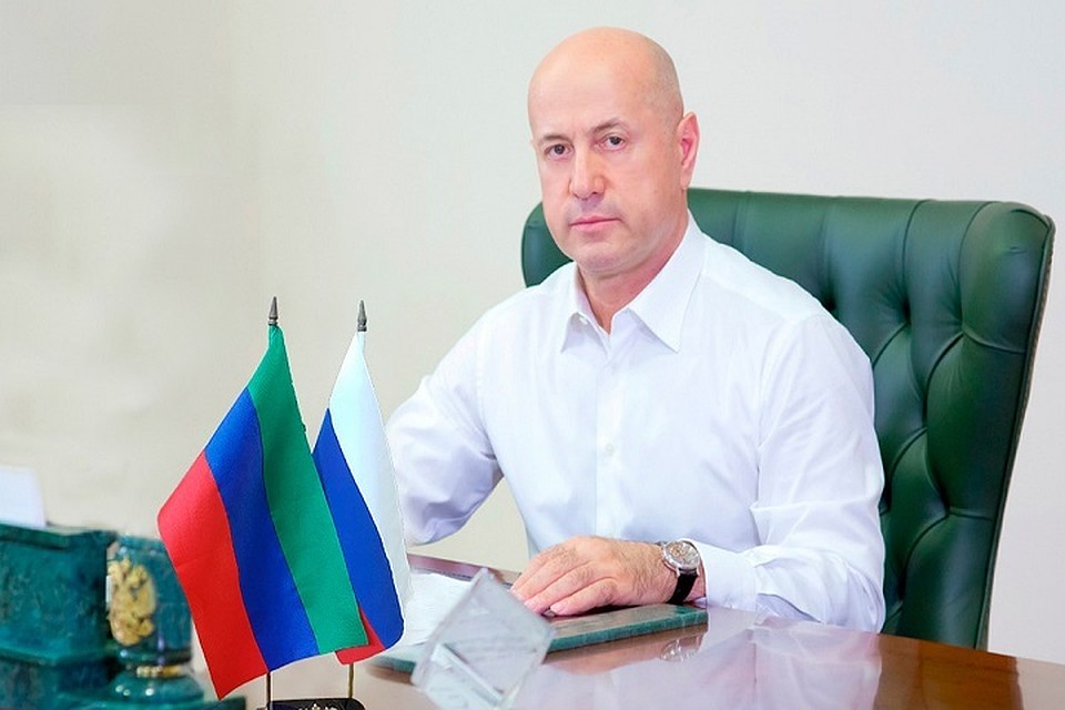 Магомедрасул Омаров задержан в Дагестане. Фото: пресс-служба правительства Дагестана