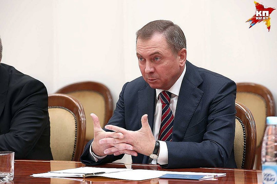 Владимир Макей отметил, что сейчас важная задача - активно продвигать белорусскую продукцию на европейский рынок