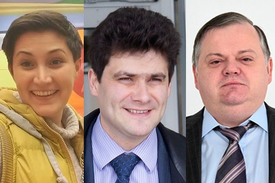 Слева направо: Надежда Абакумова, Александр Высокинский, Виктор Маслаков. Фото: соцсети, Алексей Булатов, zsso.ru