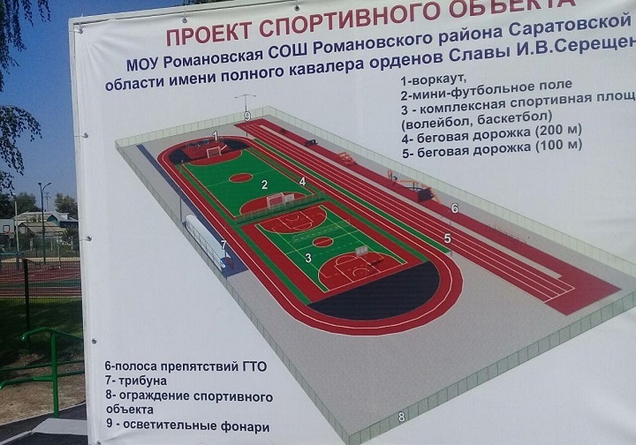 Проект бассейна в поселке Романовка