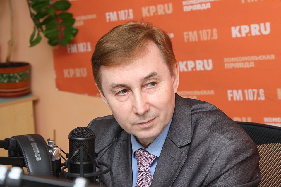 Александр Федоров, доктор сельскохозяйственных наук