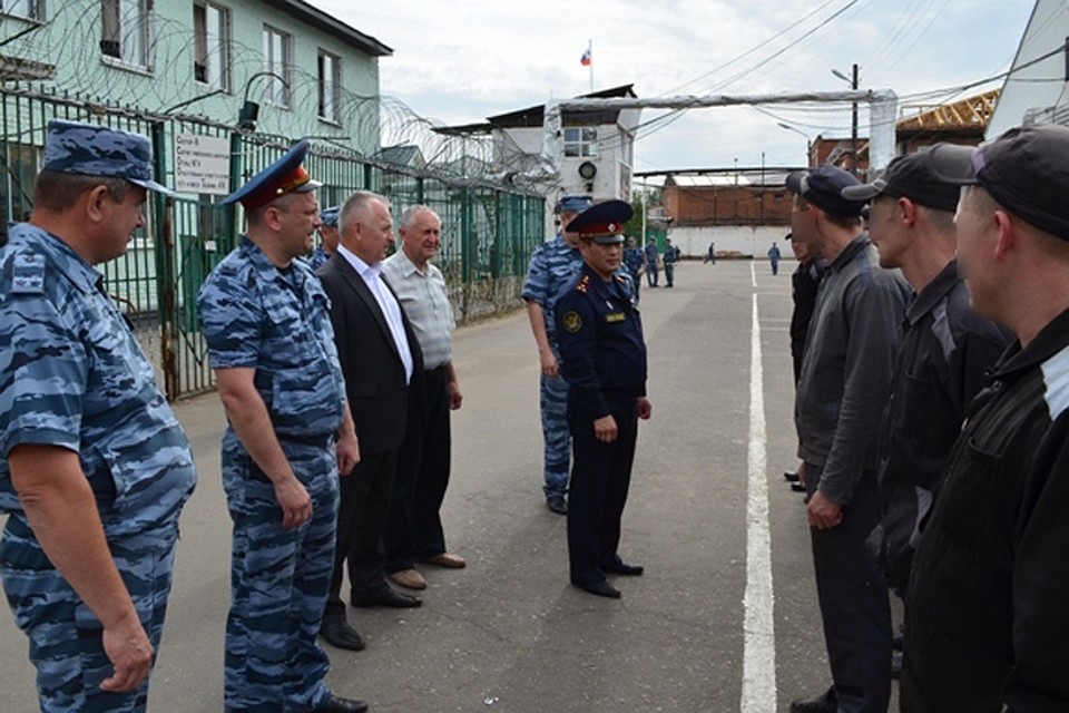 Фото: пресс-служба УФСИН по Брянской области.