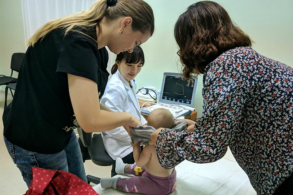 Кардиологи из Южной Кореи бесплатно прооперируют детей из Хабаровска