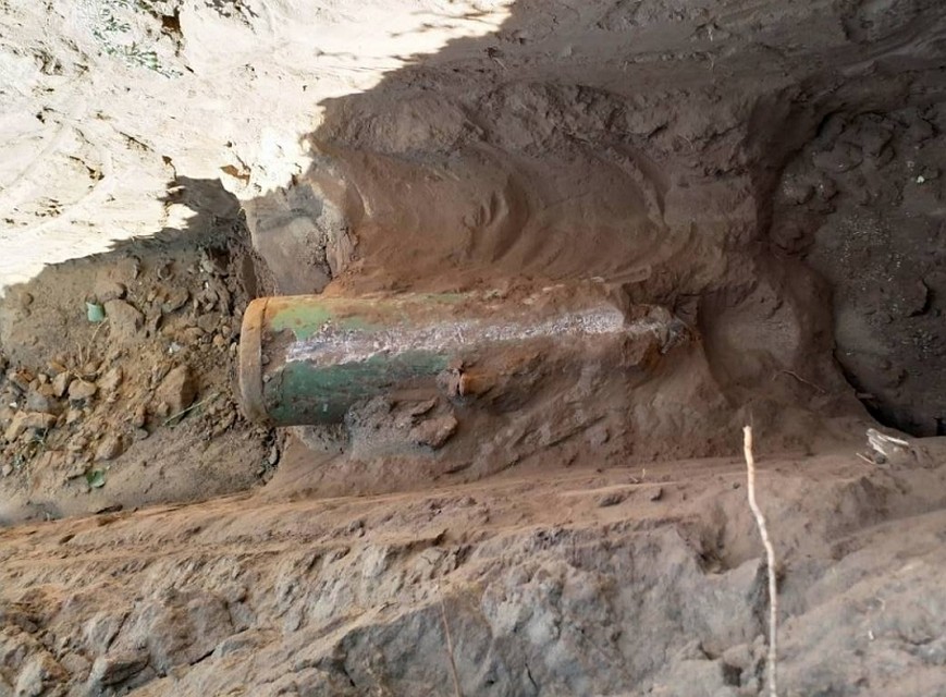 Авиабомбу обнаружили в поселке Орловка Городищенского района