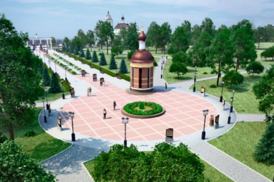 Памятные знаки конфессий установят в Иерусалимском парке Иркутска.