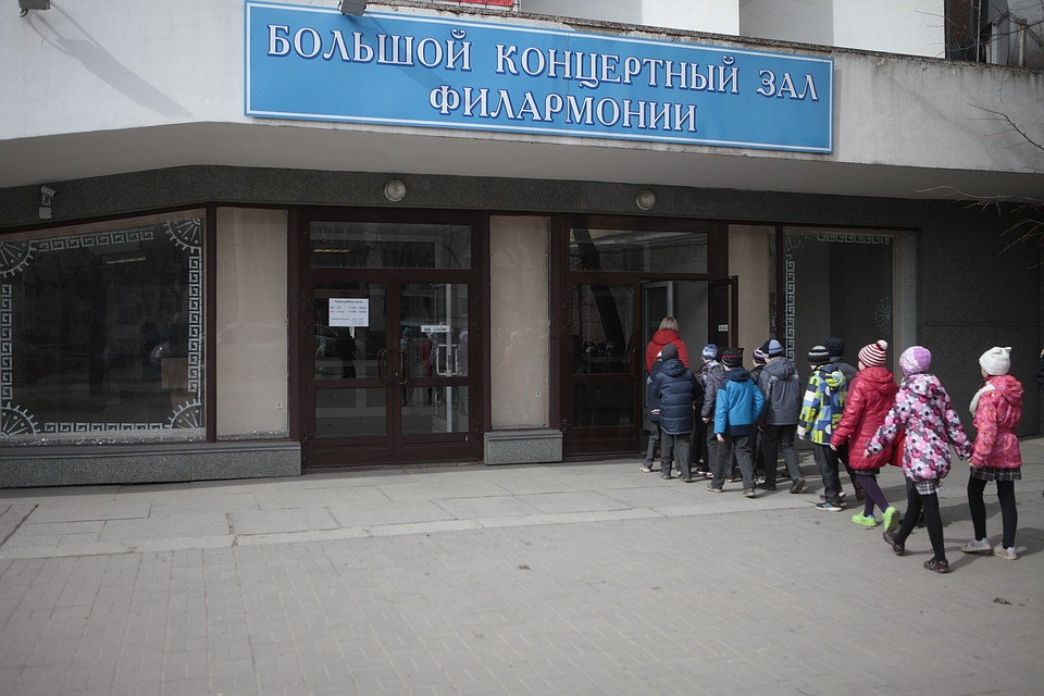 Главный дирижёр уверен, что филармония будет развиваться.