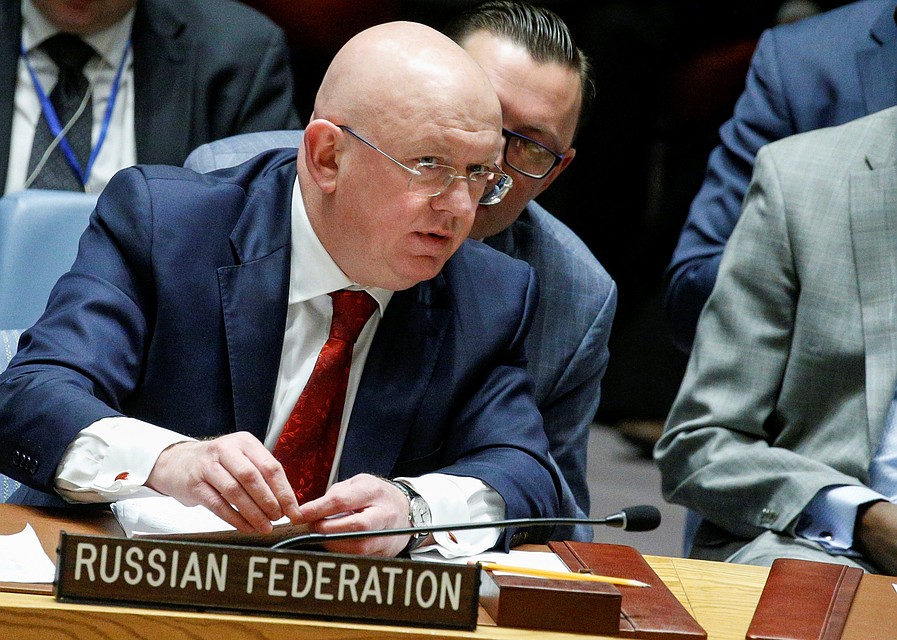 Постпред РФ при ООН Василий Небензя