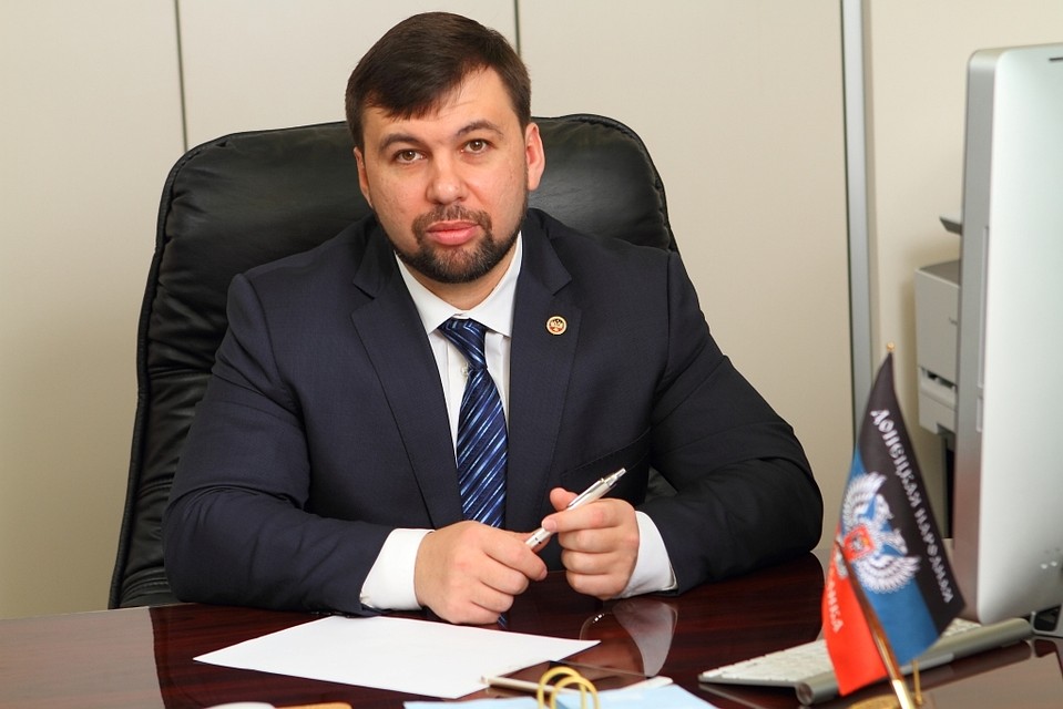 Денис Пушилин