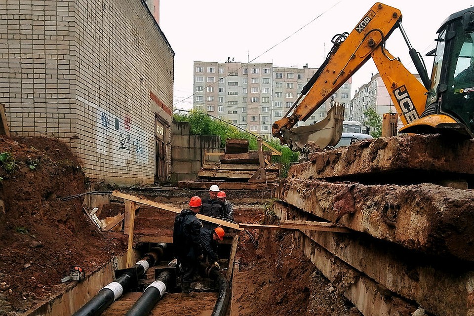 В 2018 году в Кирове должны переложить 12 км изношенных сетей.