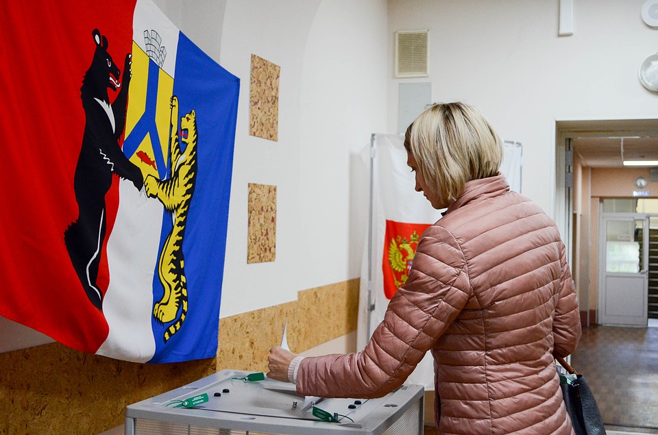 Явка на выборах губернатора Хабаровского края 2018 на десять утра