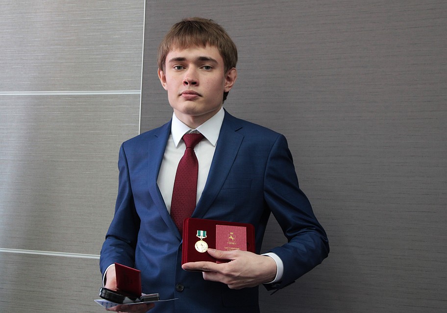 Глеб Уткин. Фото: пресс-служба мэрии