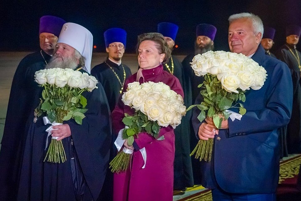 В Югру прибыл Патриарх Московский и всея Руси Кирилл Фото: admhmao.ru