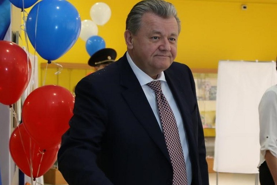 Глава Нижневартовска отдал свой голос на выборах губернатора Тюменской области Фото: n-vartovsk.ru