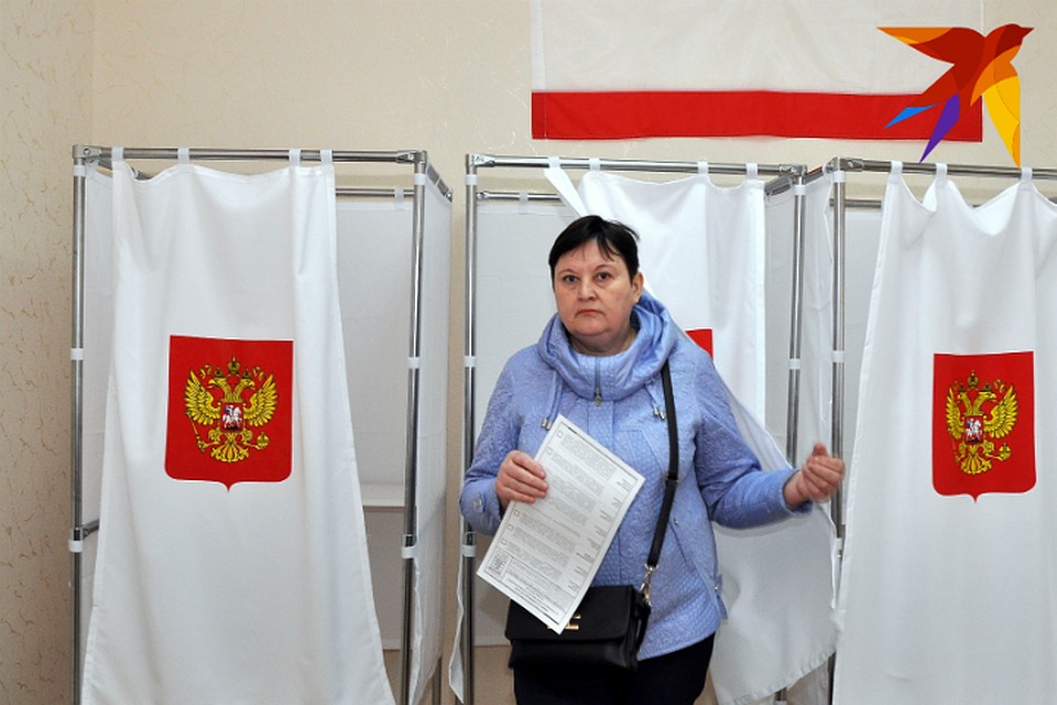 Явка уже составила 33 процента.