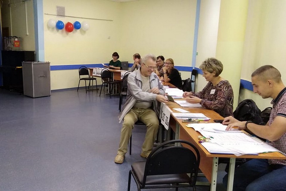 Выборы проходят в Псковской области 9 сентября. Фото: Избирательная комиссия Псковской области.