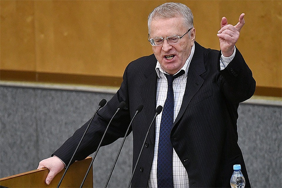 Лидер ЛДПР Владимир Жириновский
